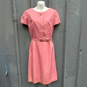 1950’s Handmade Dress & matching jacket, approx Size 6